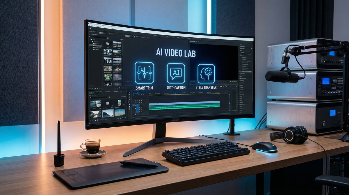 国产精品 AI剪辑教程